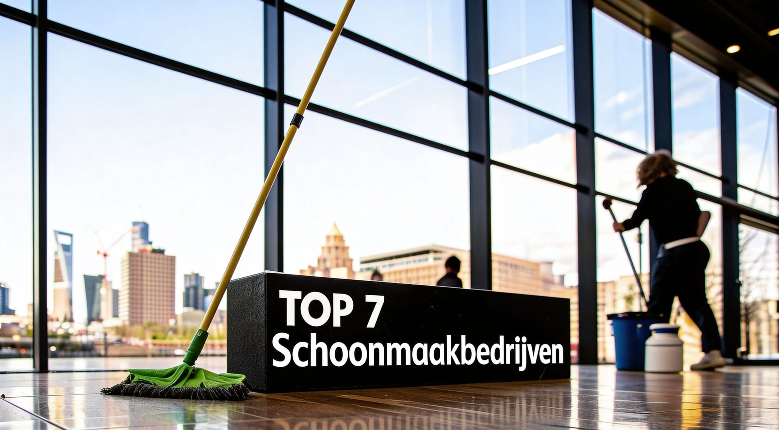 Afbeelding Top 7 schoonmaakbedrijf in Rotterdam voor 2026