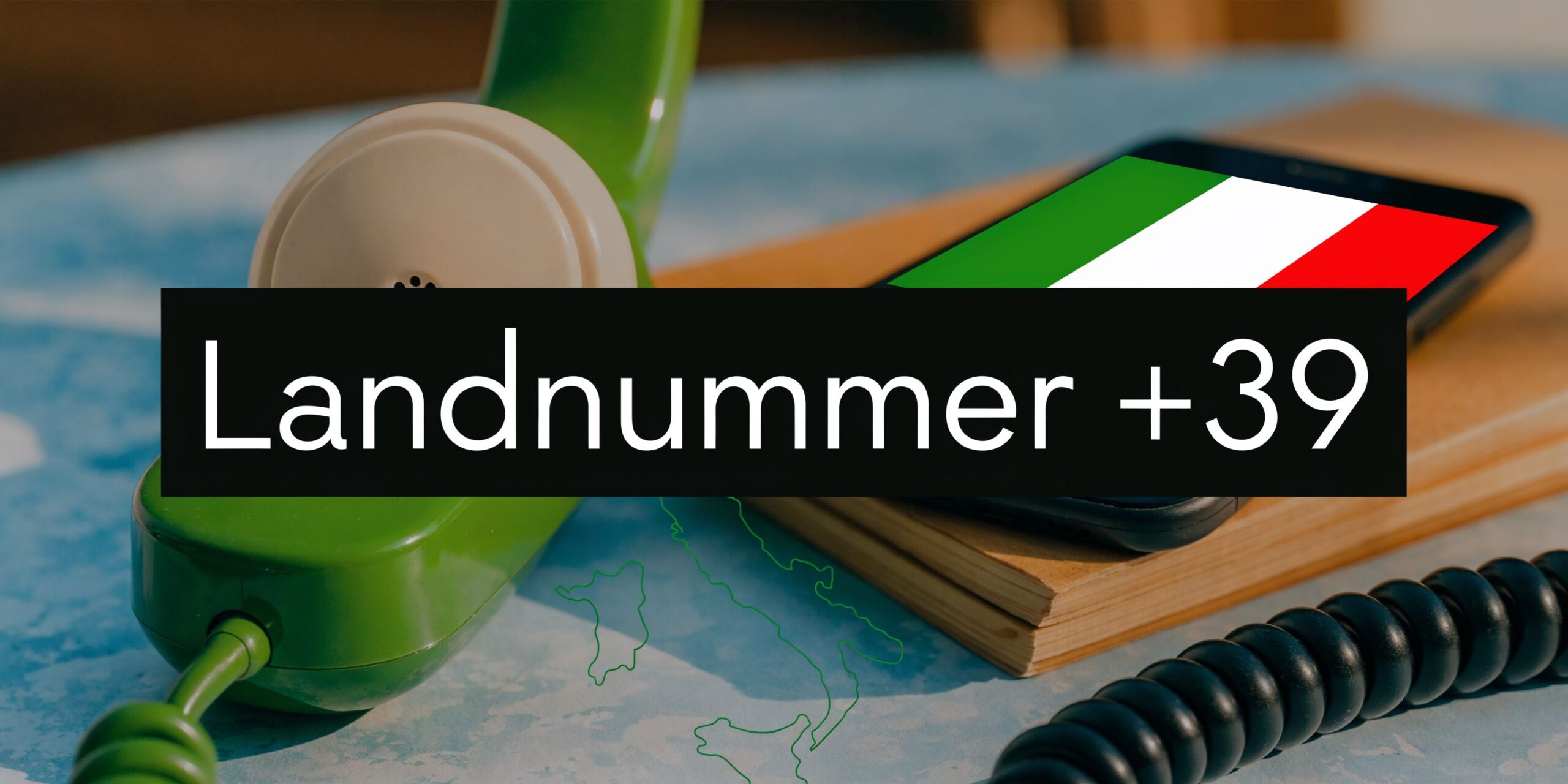 Afbeelding Landnummer van Italie: Bel Italië snel en goedkoop