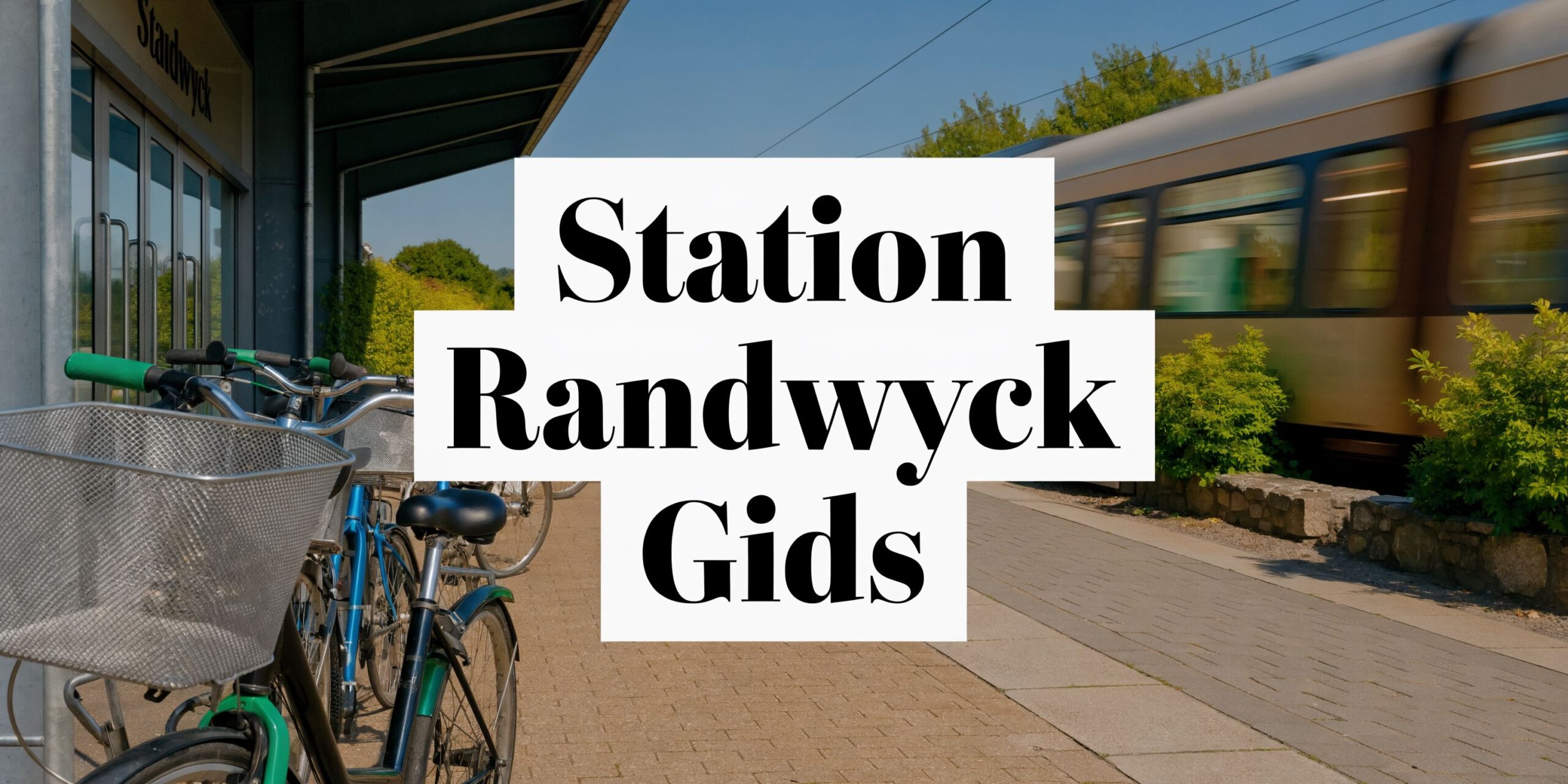 Afbeelding Station Maastricht Randwyck: Gids & Tips | Bel 035-2046666