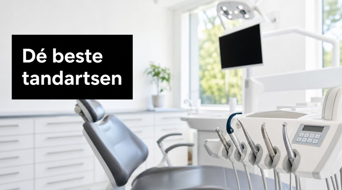 Dé beste tandartsen beneden leeuwen van 2026