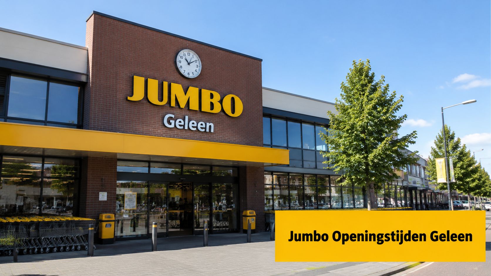 Jumbo openingstijden geleen: Jumbo openingstijden Geleen: