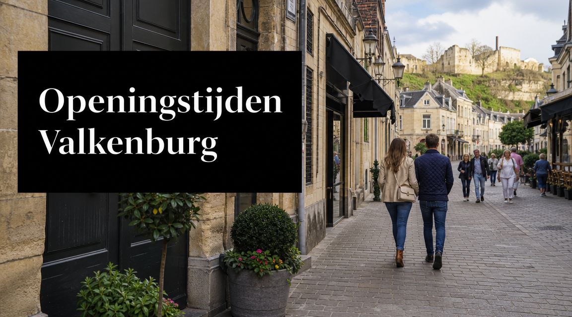 Openingstijden winkels Valkenburg 2026: Plan je dagje uit!
