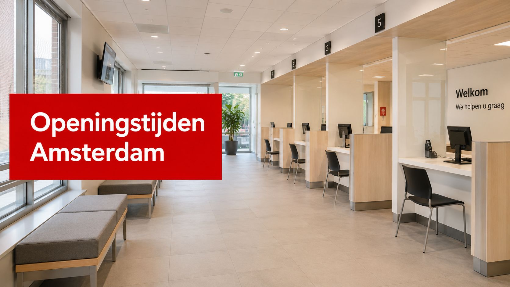 Openingstijden Gemeente Amsterdam: Actueel Overzicht 2026