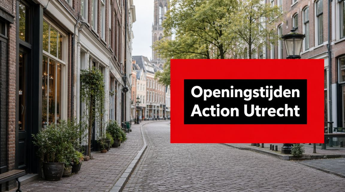 Openingstijden Action Utrecht: alle filialen & info