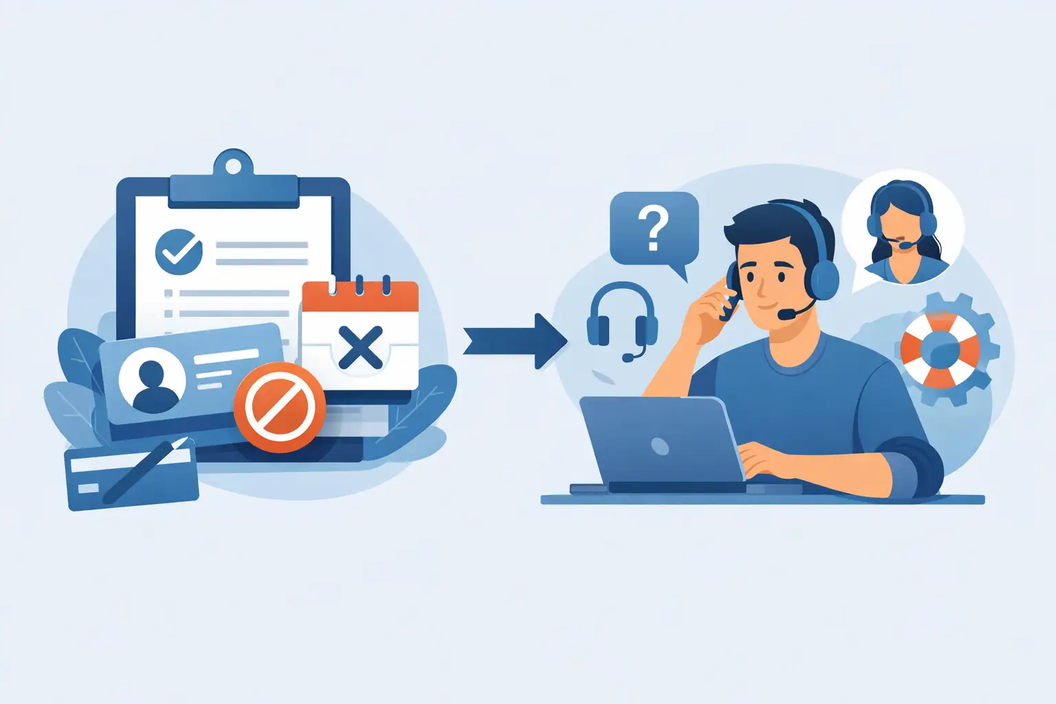 Opzeggen abonnement? Klantenservice hulp