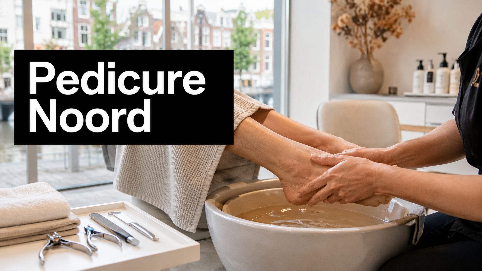 Pedicure Amsterdam Noord: Beste salons & prijzen 2026