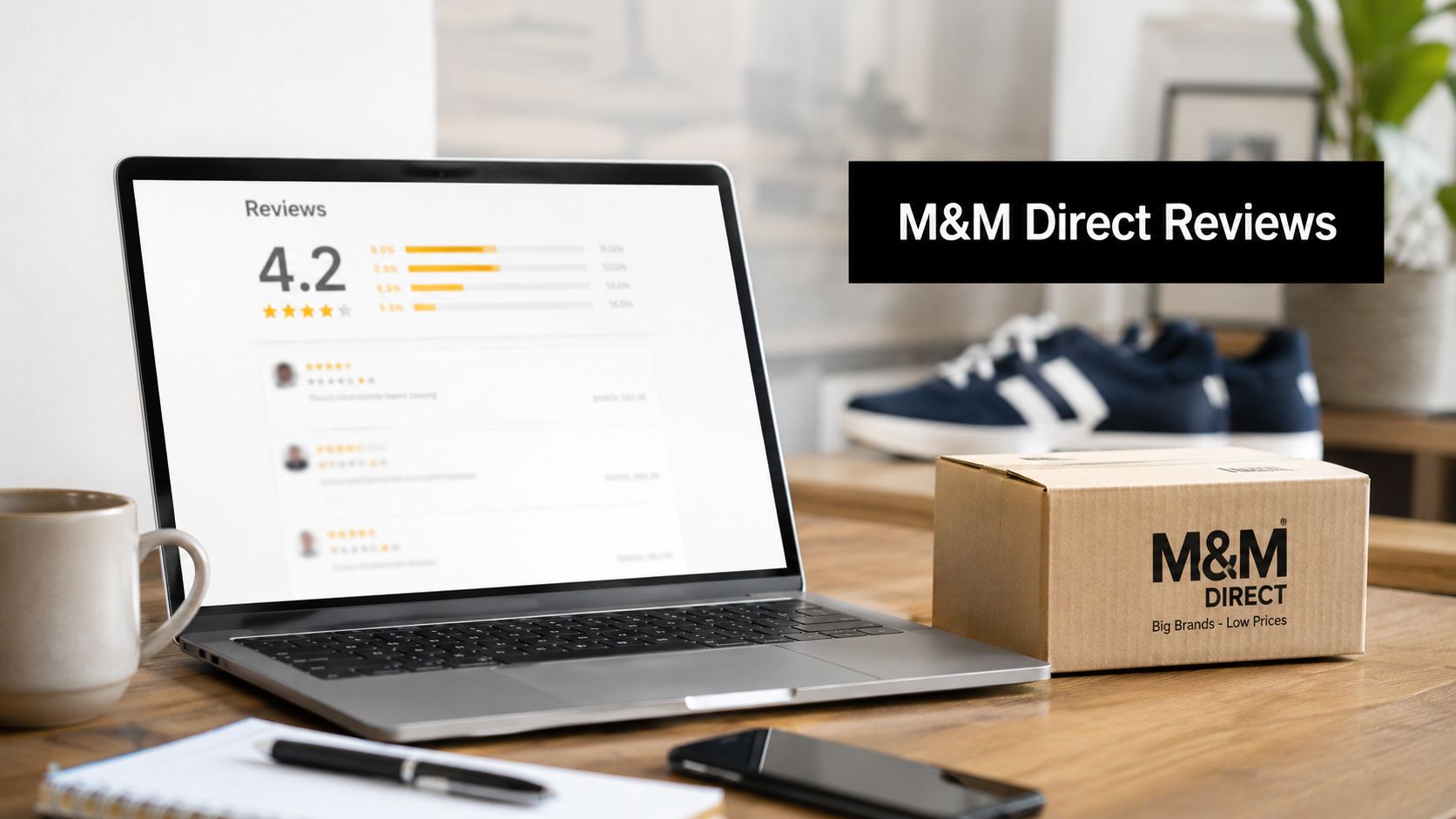 MandM Direct reviews: wat zeggen klanten echt in 2026?