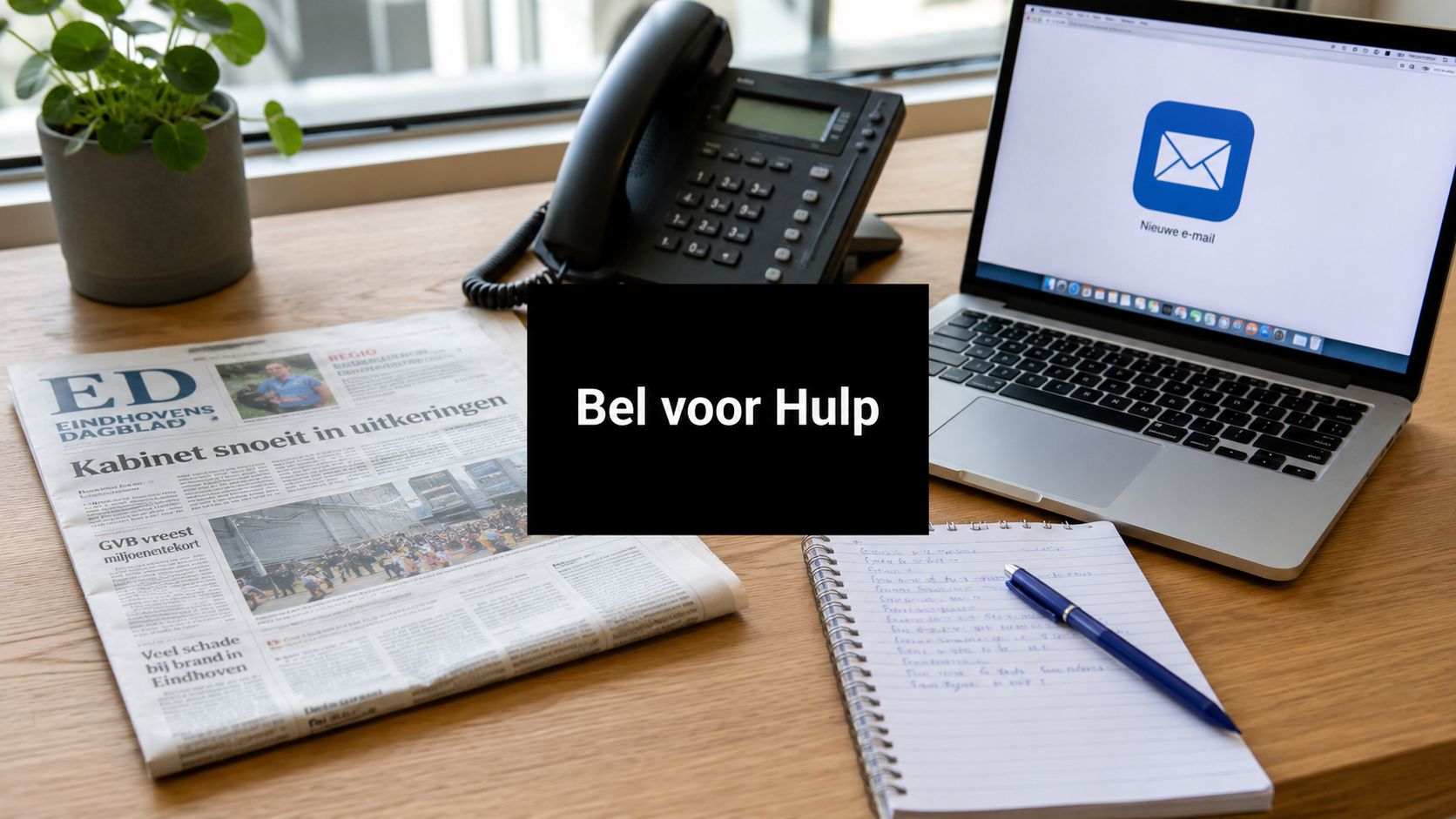 Contact Eindhovens Dagblad: bel voor hulp in 2026