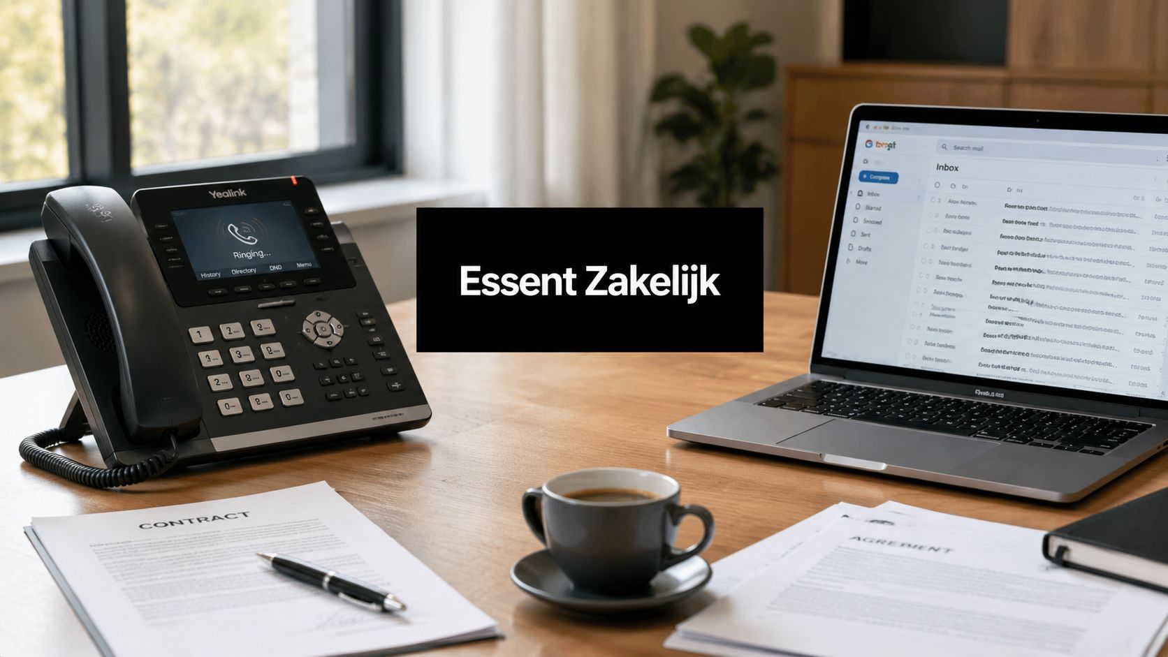 Essent contact zakelijk: alle nummers en info (2026)