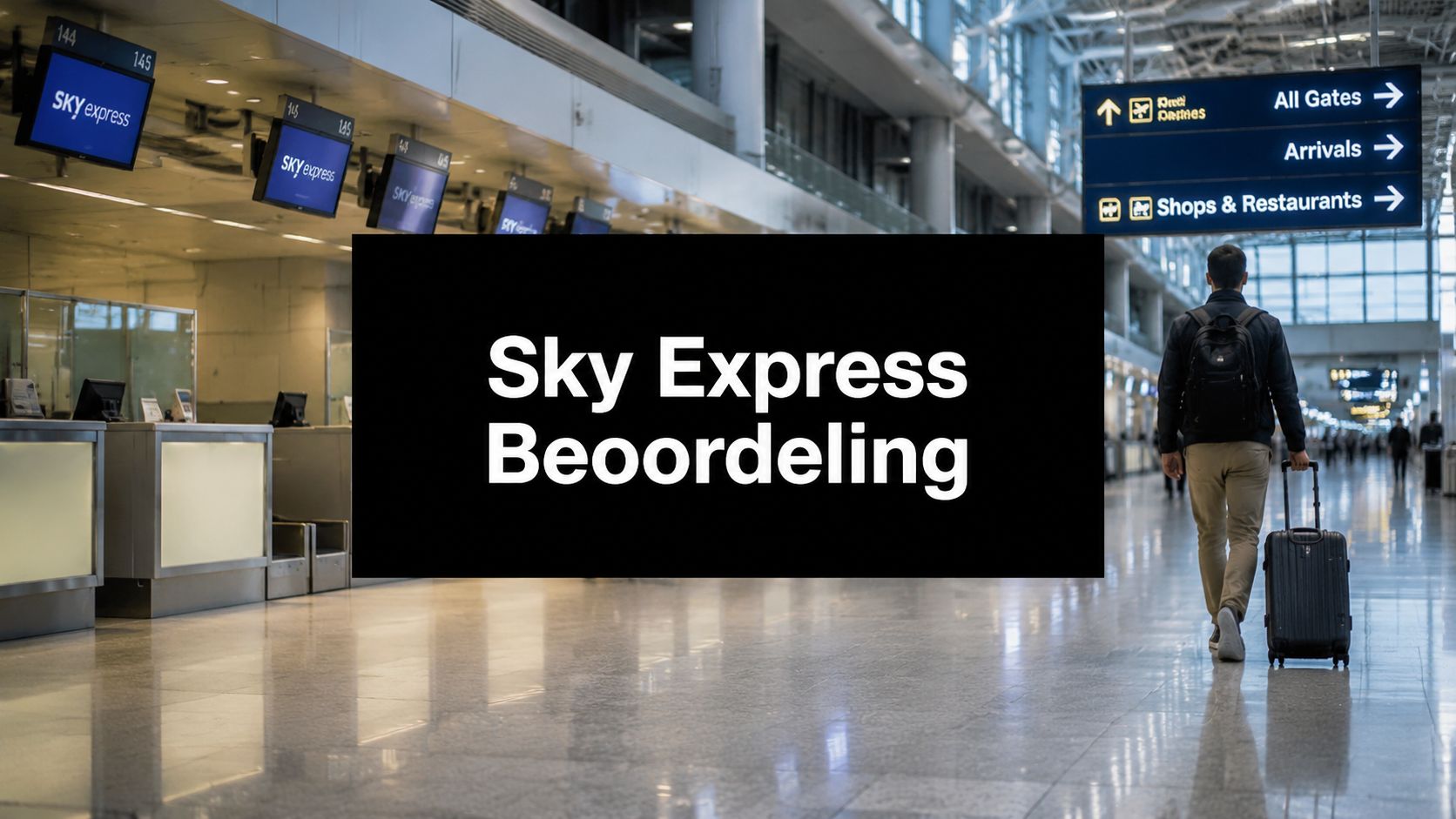 Sky Express Review & Klantenservice Bellen – <span class=
