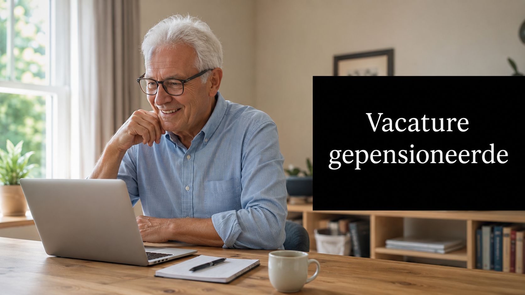 Vacature voor gepensioneerde: de gids voor werk na 2026