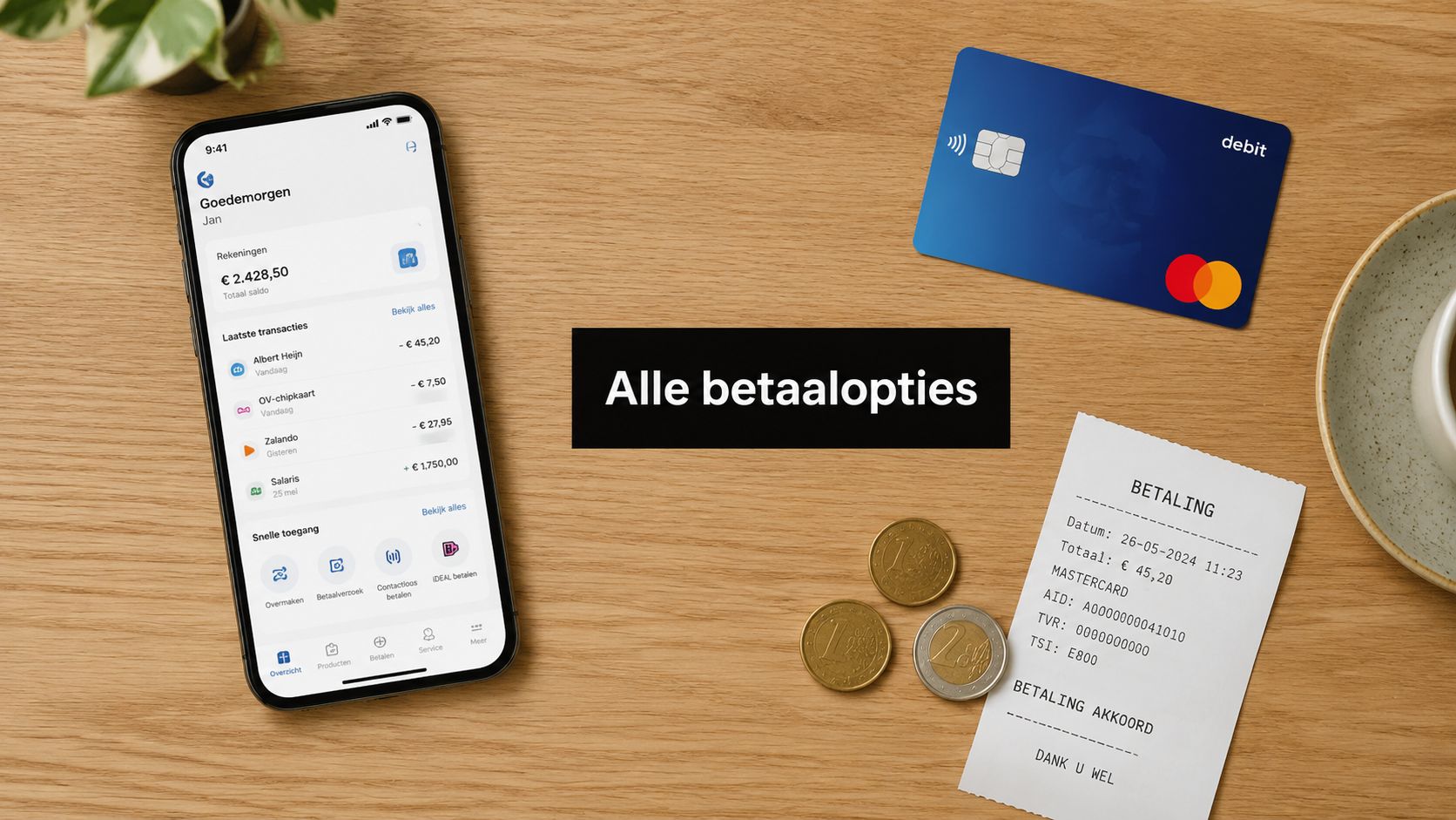 Alle betaalmogelijkheden in Nederland: kies de beste voor