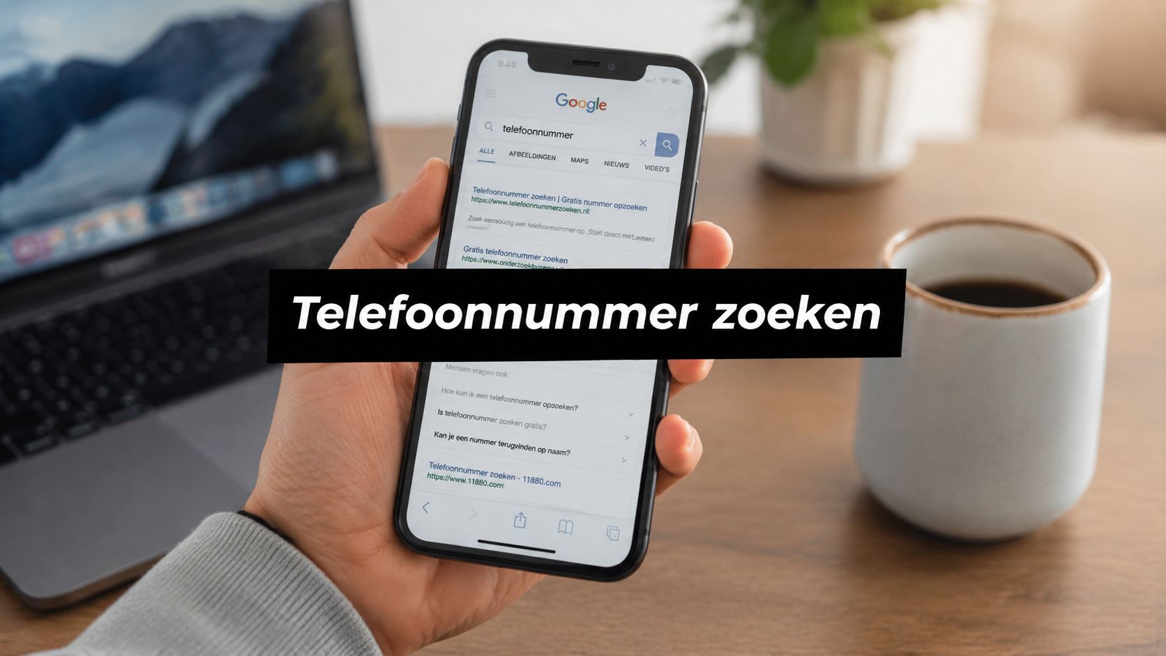 Telefoonnummer bedrijf zoeken: De snelste methodes in 2026