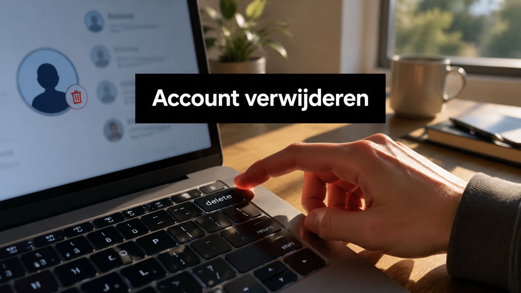 Account verwijderen: de complete gids voor 2026