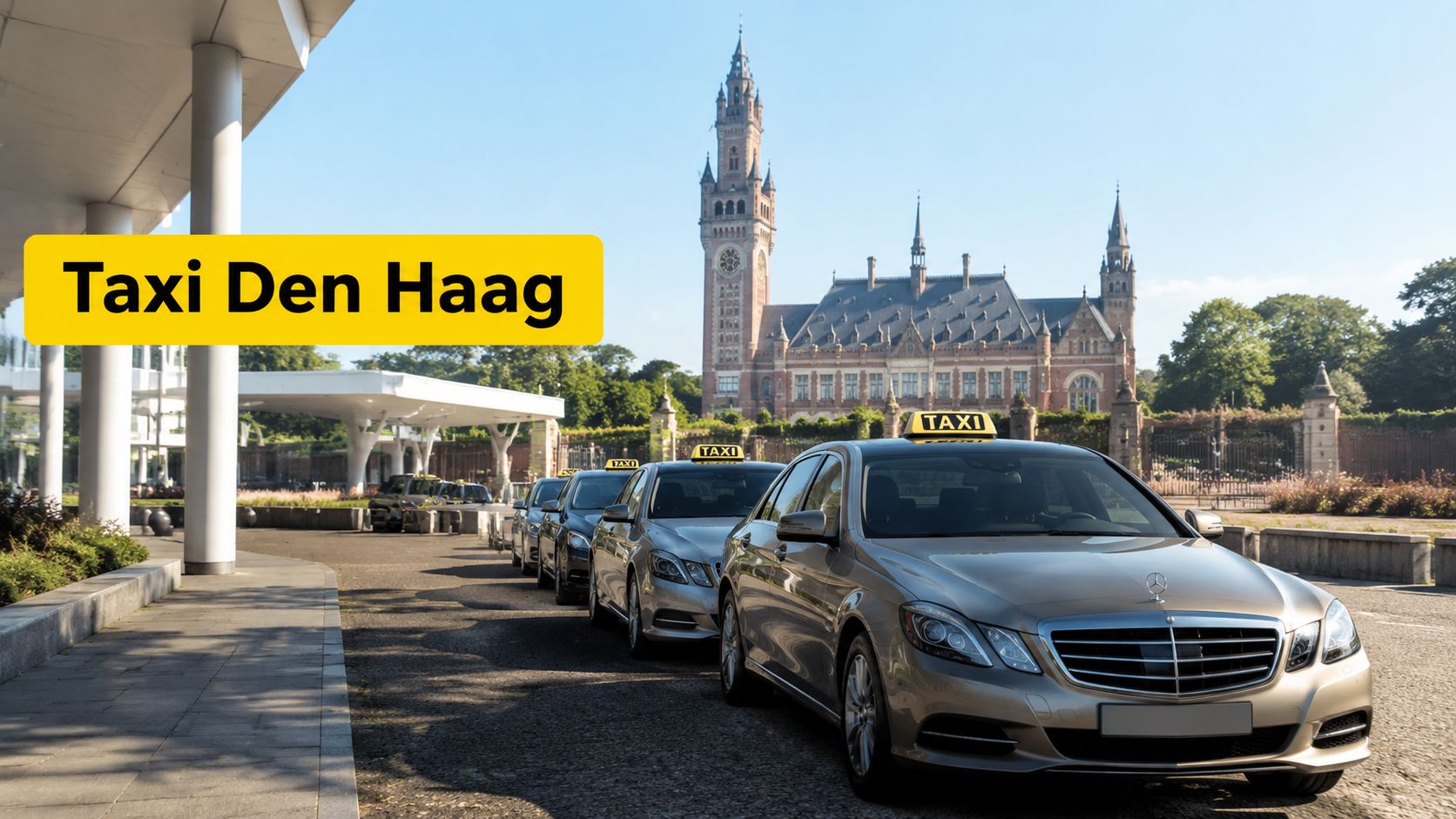 7 taxi Den Haag aanbieders met vaste tarieven en app-opties