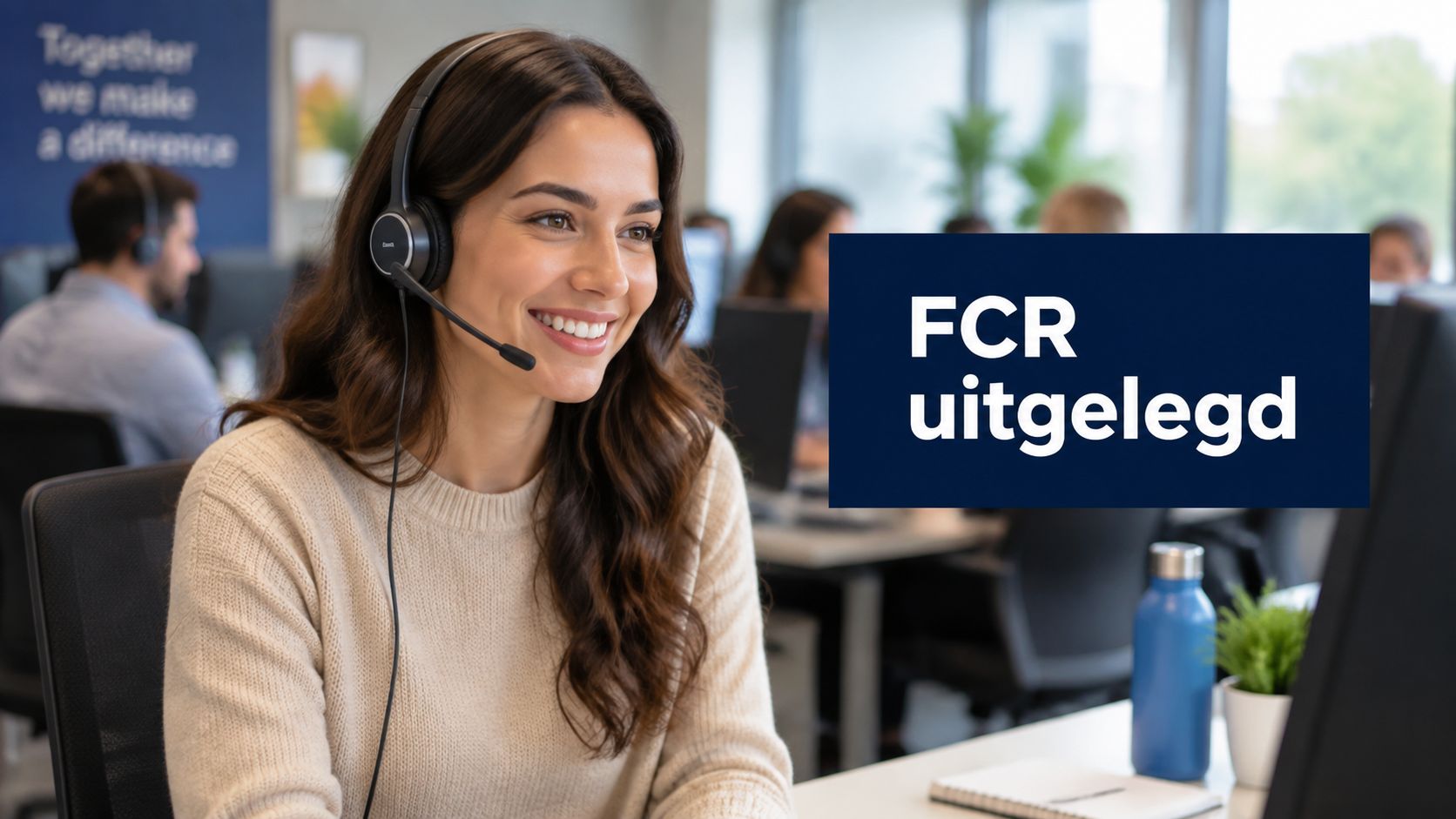 First Contact Resolution uitgelegd: zo verbeter je