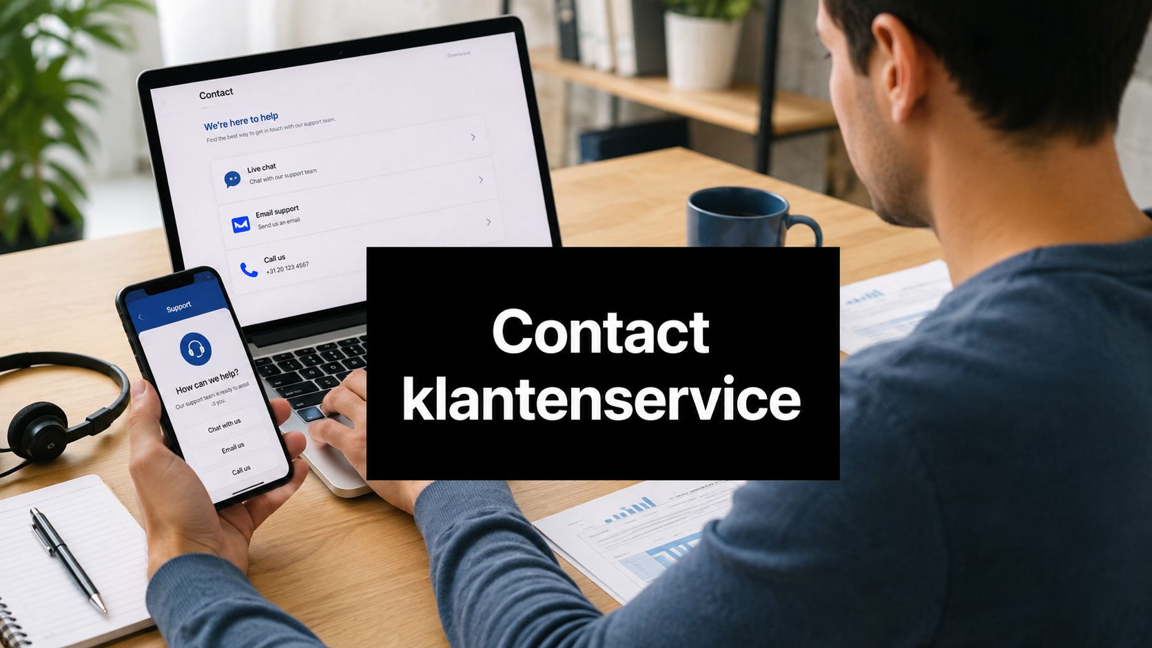 Contact met klantenservice: snel de juiste hulp bereiken