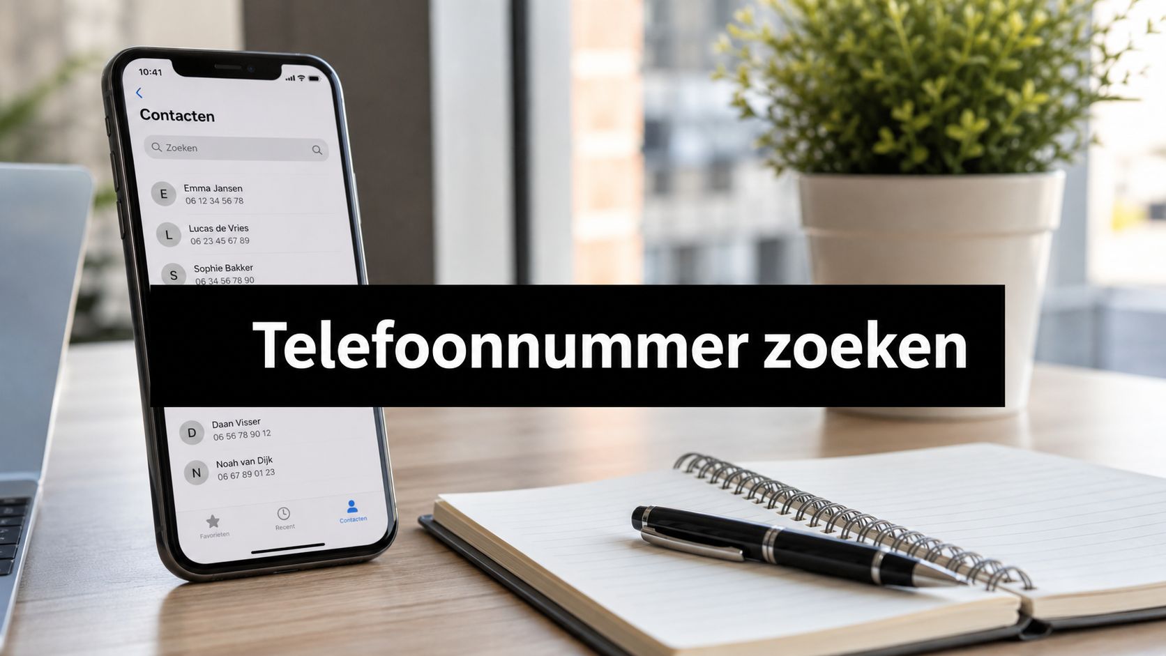 Telefoonnummer zoeken nederland