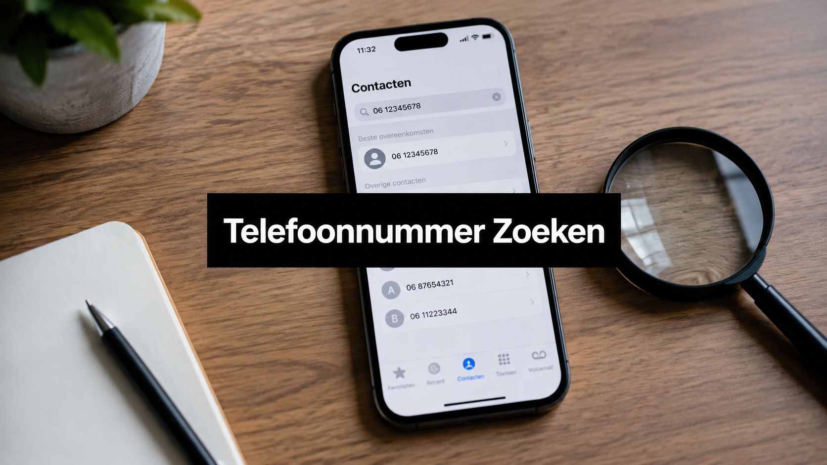 Telefoonnummer zoeken gratis: 10 betrouwbare tools