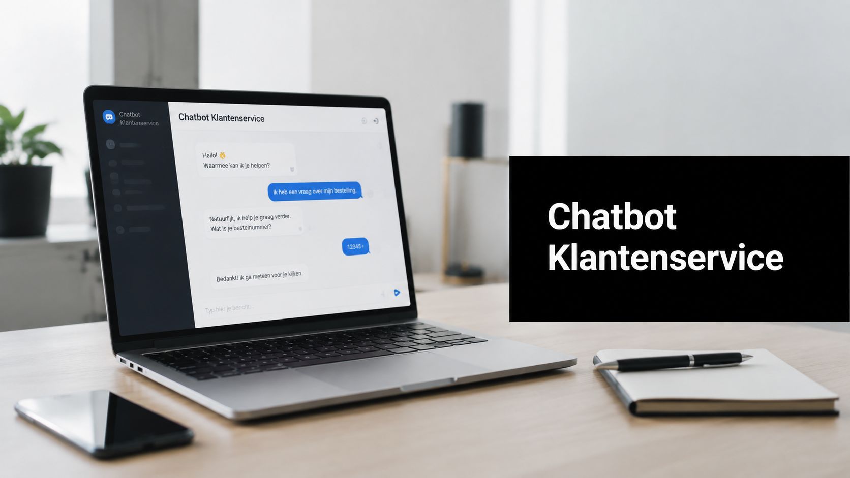 Chatbot klantenservice: werking, voordelen en tips